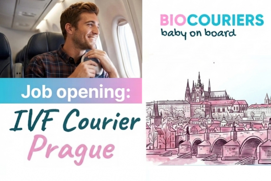 Job opportunity: IVF courier Prague, Czech Republic