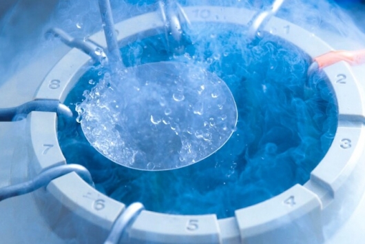 The Safe Journey of Frozen Embryos