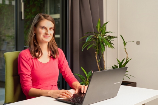 Interview with Monika Stříbná