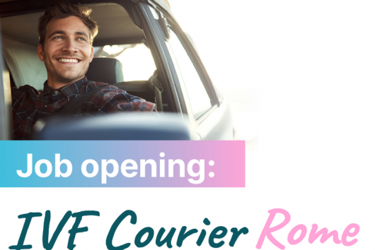 Job opportunity: IVF courier driver Rome, Italy