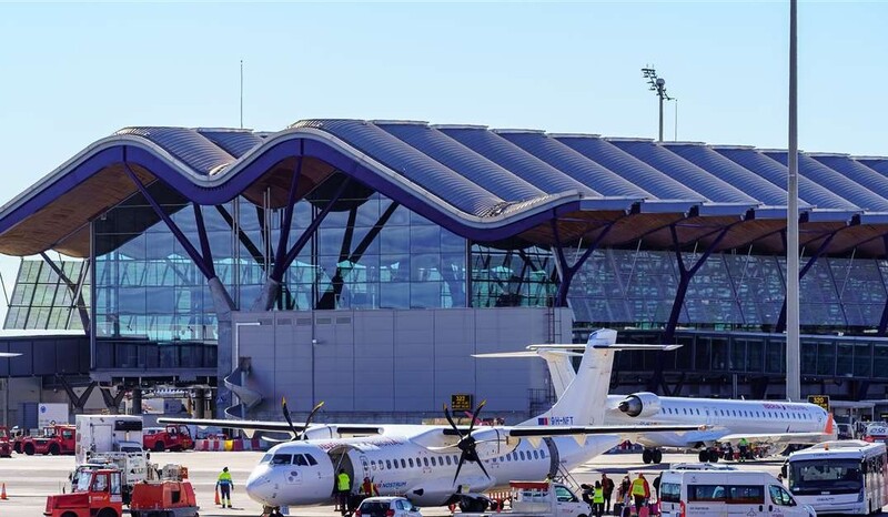 madrid airport copy